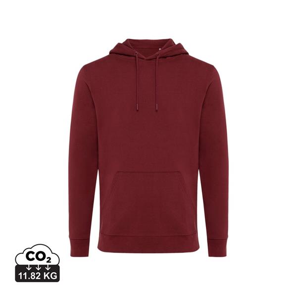 Bluza z kapturem z bawełny z recyklingu Iqoniq Jasper - T9400.007.XXS