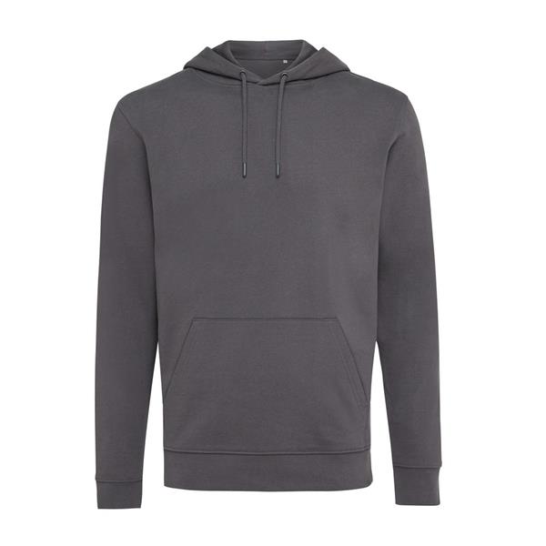Bluza z kapturem z bawełny z recyklingu Iqoniq Jasper - T9400.019.XS