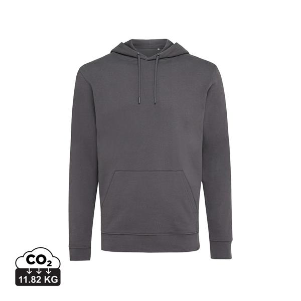 Bluza z kapturem z bawełny z recyklingu Iqoniq Jasper - T9400.019.XXS