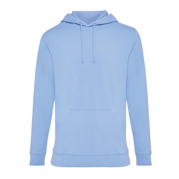 Bluza z kapturem z bawełny z recyklingu Iqoniq Jasper - T9400.022.L