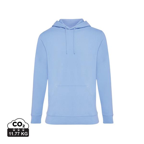 Bluza z kapturem z bawełny z recyklingu Iqoniq Jasper - T9400.022.XXS