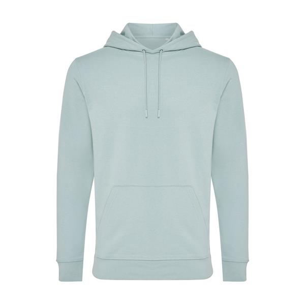 Bluza z kapturem z bawełny z recyklingu Iqoniq Jasper - T9400.023.L