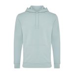 Bluza z kapturem z bawełny z recyklingu Iqoniq Jasper - T9400.023.XXL