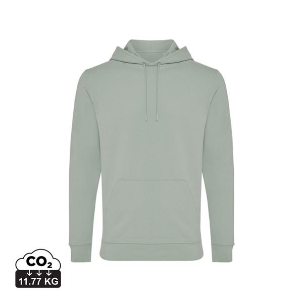 Bluza z kapturem z bawełny z recyklingu Iqoniq Jasper - T9400.023.XXS