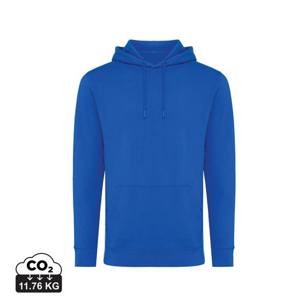 Bluza z kapturem z bawełny z recyklingu Iqoniq Jasper - T9400.025.XXS