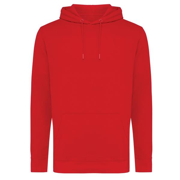 Bluza z kapturem z bawełny z recyklingu Iqoniq Jasper - T9400.029.XS
