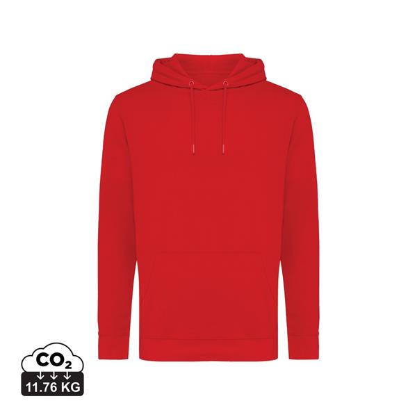 Bluza z kapturem z bawełny z recyklingu Iqoniq Jasper - T9400.029.XXS