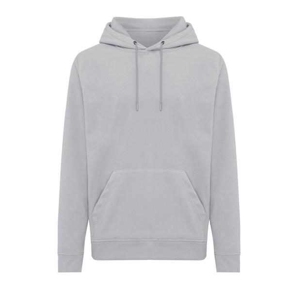 Bluza z kapturem z mikropolaru Iqoniq Trivor, RPET - T9403.027.XS