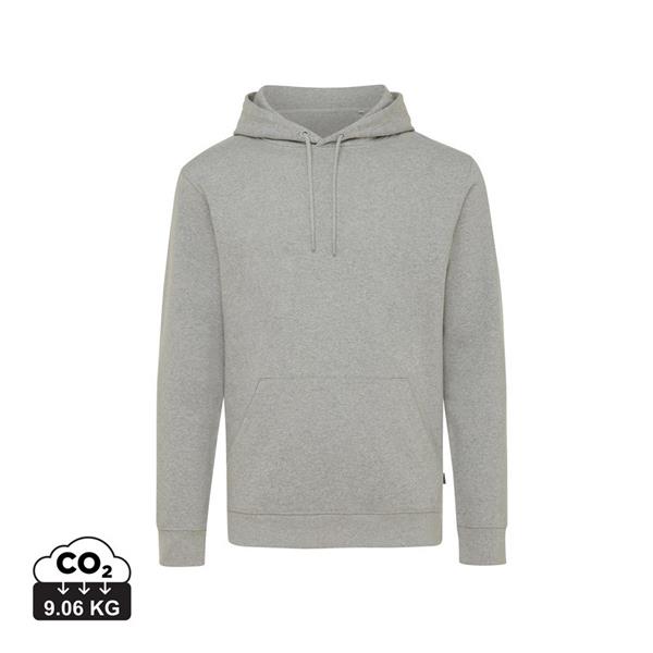 Bluza z kapturem z niebarwionej bawełny z recyklingu Iqoniq Torres - T9401.013.5XL