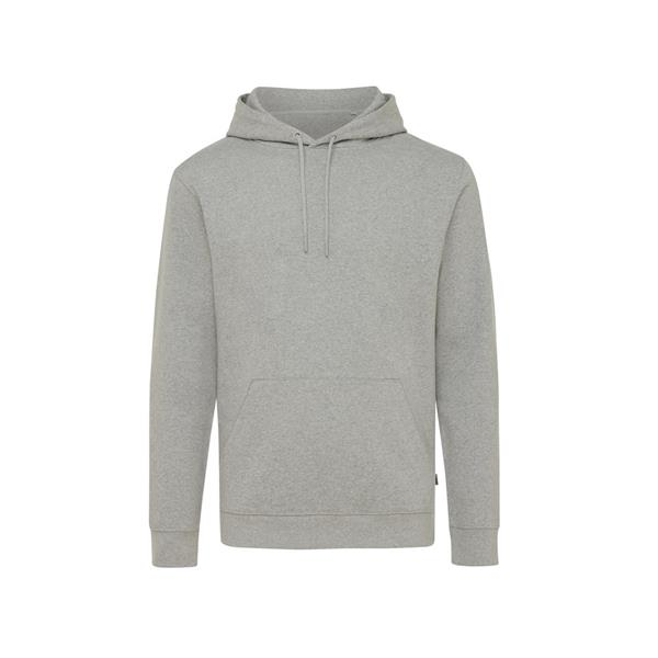 Bluza z kapturem z niebarwionej bawełny z recyklingu Iqoniq Torres - T9401.013.M