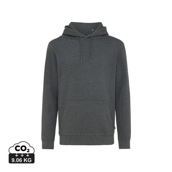 Bluza z kapturem z niebarwionej bawełny z recyklingu Iqoniq Torres - T9401.014.M