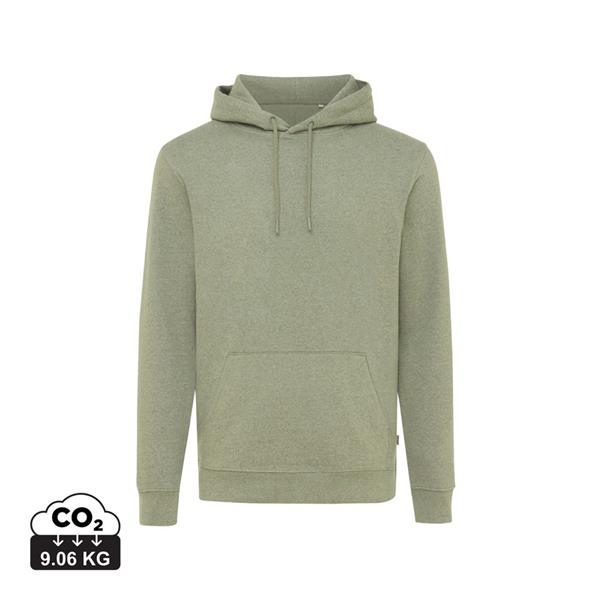 Bluza z kapturem z niebarwionej bawełny z recyklingu Iqoniq Torres - T9401.015.XXXL