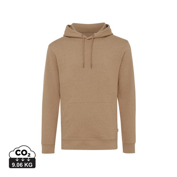 Bluza z kapturem z niebarwionej bawełny z recyklingu Iqoniq Torres - T9401.017.L