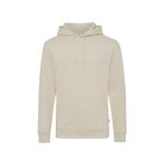 Bluza z kapturem z niebarwionej bawełny z recyklingu Iqoniq Torres - T9401.018.4XL