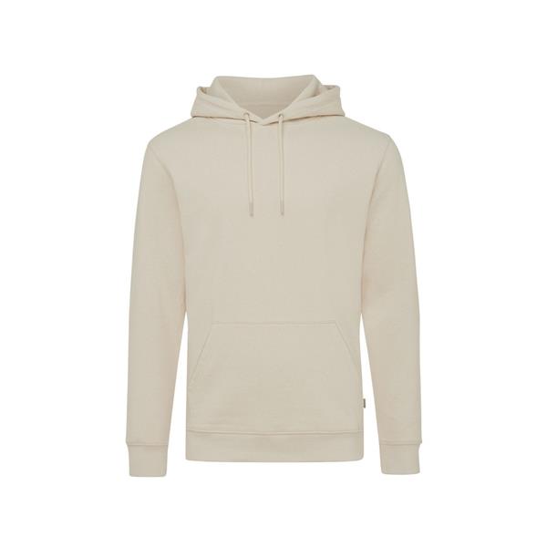 Bluza z kapturem z niebarwionej bawełny z recyklingu Iqoniq Torres - T9401.018.M