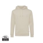 Bluza z kapturem z niebarwionej bawełny z recyklingu Iqoniq Torres - T9401.018.XS