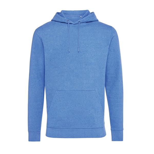 Bluza z kapturem z niebarwionej bawełny z recyklingu Iqoniq Torres - T9401.024.L