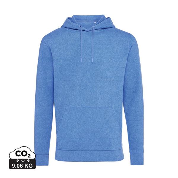 Bluza z kapturem z niebarwionej bawełny z recyklingu Iqoniq Torres - T9401.024.XS