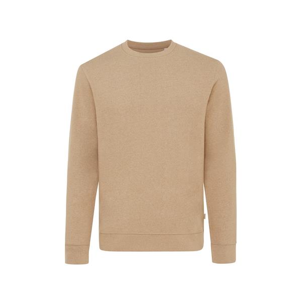 Bluza z niebarwionej bawełny z recyklingu Iqoniq Denali - T9301.017.M