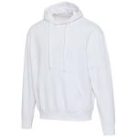 Boris 280 g/m2 bluza z kapturem unisex z bawełny organicznej z certyfikatem OCS w stylu oversize