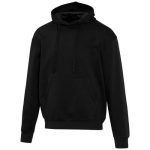 Boris 280 g/m2 bluza z kapturem unisex z bawełny organicznej z certyfikatem OCS w stylu oversize
