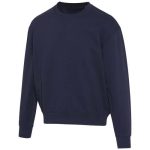 Boris 280 g/m2 sweter unisex z organicznego materiału z certyfikatem OCS o luźnym kroju i z okrągłym dekoltem