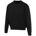 Boris 280 g/m2 sweter unisex z organicznego materiału z certyfikatem OCS o luźnym kroju i z okrągłym dekoltem