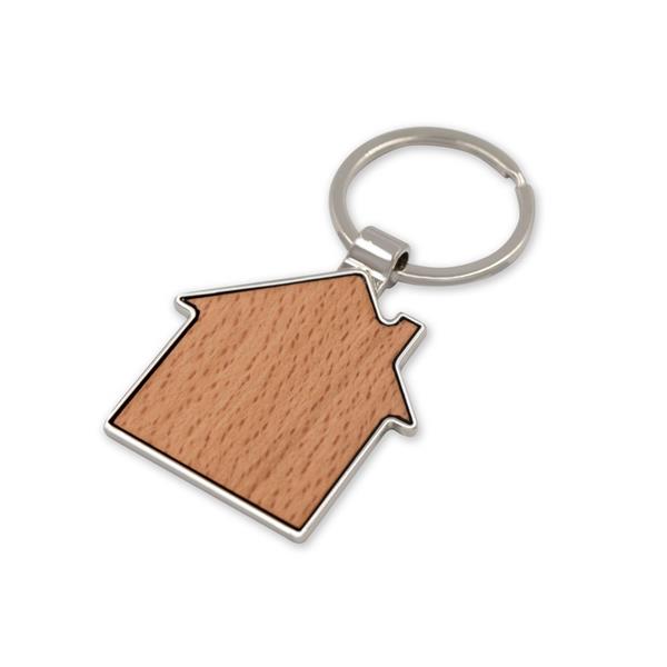 Brelok do kluczy "domek" | Cedar - V4836-17