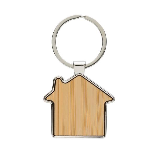 Brelok do kluczy "domek" - P191.6909