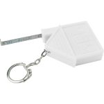 Brelok do kluczy "domek", miara 2m - V2088-02