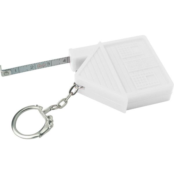 Brelok do kluczy "domek", miara 2m - V2088-02