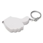 Brelok do kluczy "kciuk", miara 1m - V5630-02