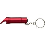 Brelok do kluczy, lampka LED, otwieracz do butelek - V4194-05