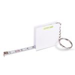Brelok do kluczy, miara 1m i poziomica | Pascal - V9492-02
