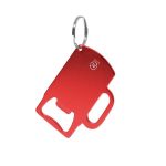 Brelok do kluczy, otwieracz do butelek z aluminium z recyklingu - VA701-05