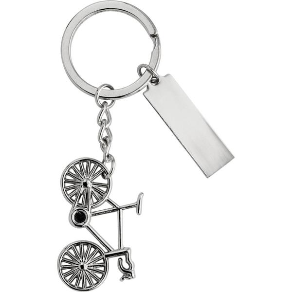 Brelok do kluczy "rower" - V4949-32
