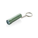 Brelok do kluczy z aluminium z recyklingu, latarka Flash - P514.0407