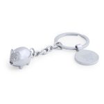Brelok do kluczy "zwierzątko", żeton do wózka na zakupy - V9800-19