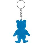 Brelok odblaskowy BEAR - niebieski