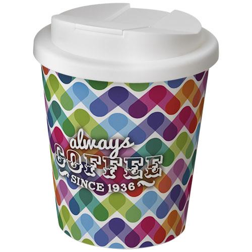 Brite-Americano® Espresso 250 ml tumbler with spill-proof lid