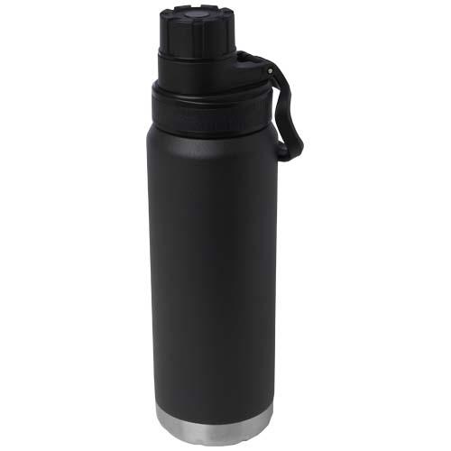 Butelka Fortis z recyklingowanej stali nierdzewnej, z miedzianą izolacją próżniową, o pojemności 700 ml, z certyfikatem RCS,