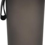 Butelka PET soft touch READING 600 ml - czarny