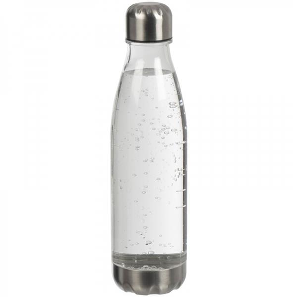Butelka plastikowa ELWOOD 700 ml - przeźroczysty