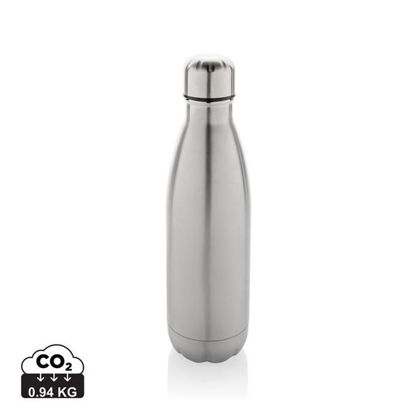 Butelka sportowa 500 ml Eureka, stal nierdzewna z recyklingu - P435.722