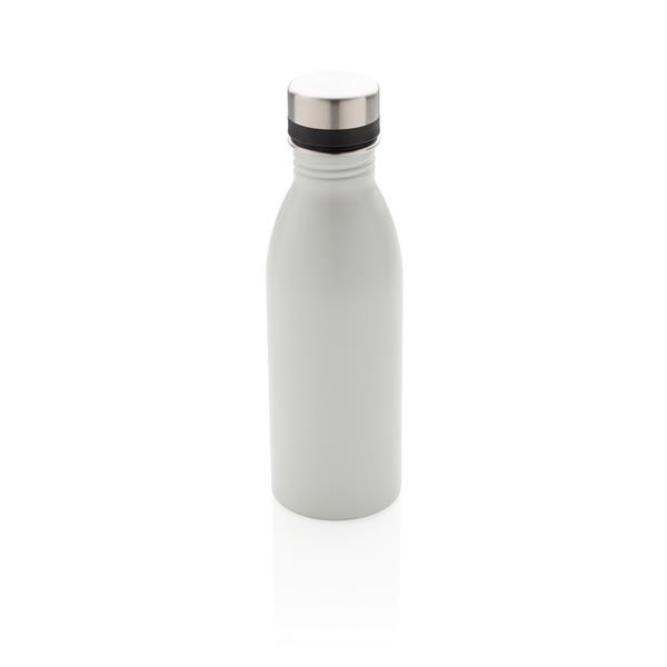 Butelka sportowa 500 ml ze stali nierdzewnej z recyklingu - P435.713