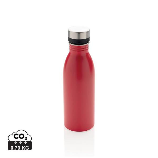 Butelka sportowa 500 ml ze stali nierdzewnej z recyklingu - P435.714