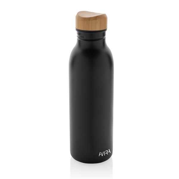 Butelka sportowa 600 ml Avira Alcor, stal nierdzewna z recyklingu - P438.061