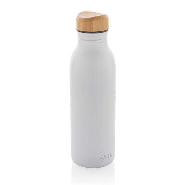 Butelka sportowa 600 ml Avira Alcor, stal nierdzewna z recyklingu - P438.063