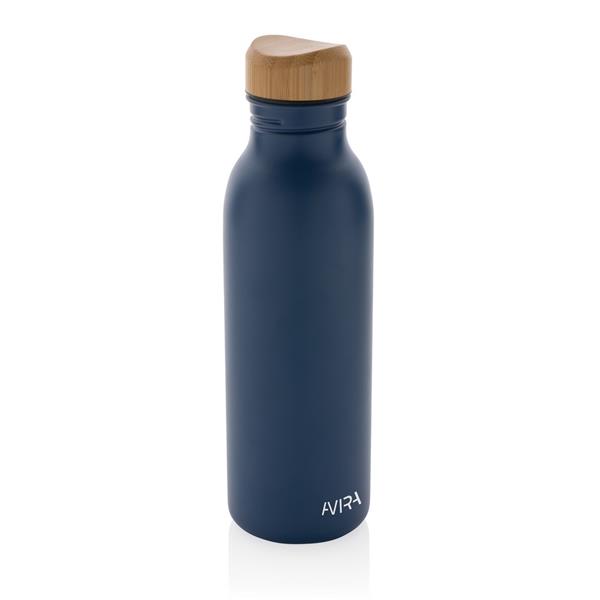 Butelka sportowa 600 ml Avira Alcor, stal nierdzewna z recyklingu - P438.065