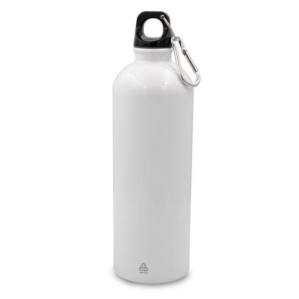Butelka sportowa 750 ml z karabińczykiem | Laveriano - VA918-02